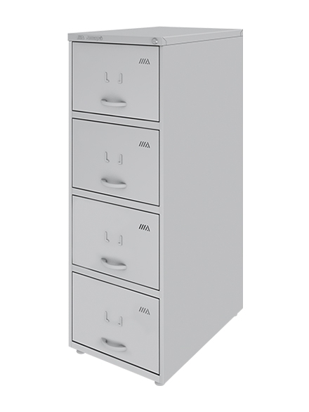 ARQUIVO LONGO TRILHO TELESCÓPICO - Imagem 2