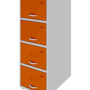 ARQUIVO LONGO TRILHO TELESCÓPICO