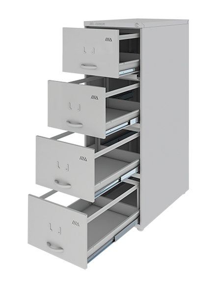 ARQUIVO LONGO TRILHO TELESCÓPICO - Imagem 3