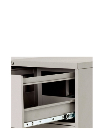 ARQUIVO LONGO TRILHO TELESCÓPICO - Imagem 5