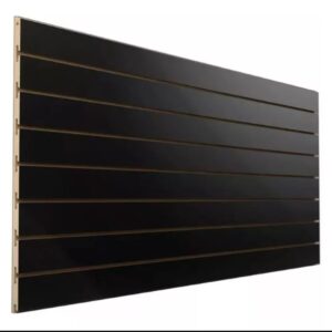 Painel Canaletado MDF C2,75 X A1,83 (Preto)