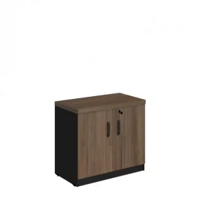 Armário Baixo 2 portas Escritório Home-Office portas Linha Teck Moderno Estilo COD 07