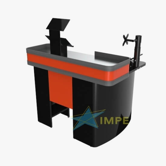 Check-Out Standard - 120cm