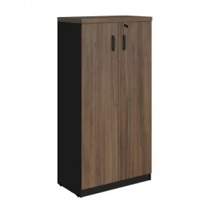 Armário Alto 2 portas Escritório Home-Office Linha Teck Moderno Estilo COD 04