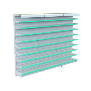 Gondola farmácia e perfumaria