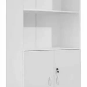 Armário TORRE Aberta - MALAGA / PRETO COD 537A