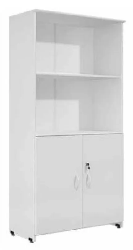 Armário TORRE Aberta - MALAGA / PRETO COD 537A