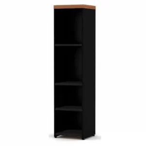 Armário TORRE Aberta - MALAGA / PRETO COD 537A