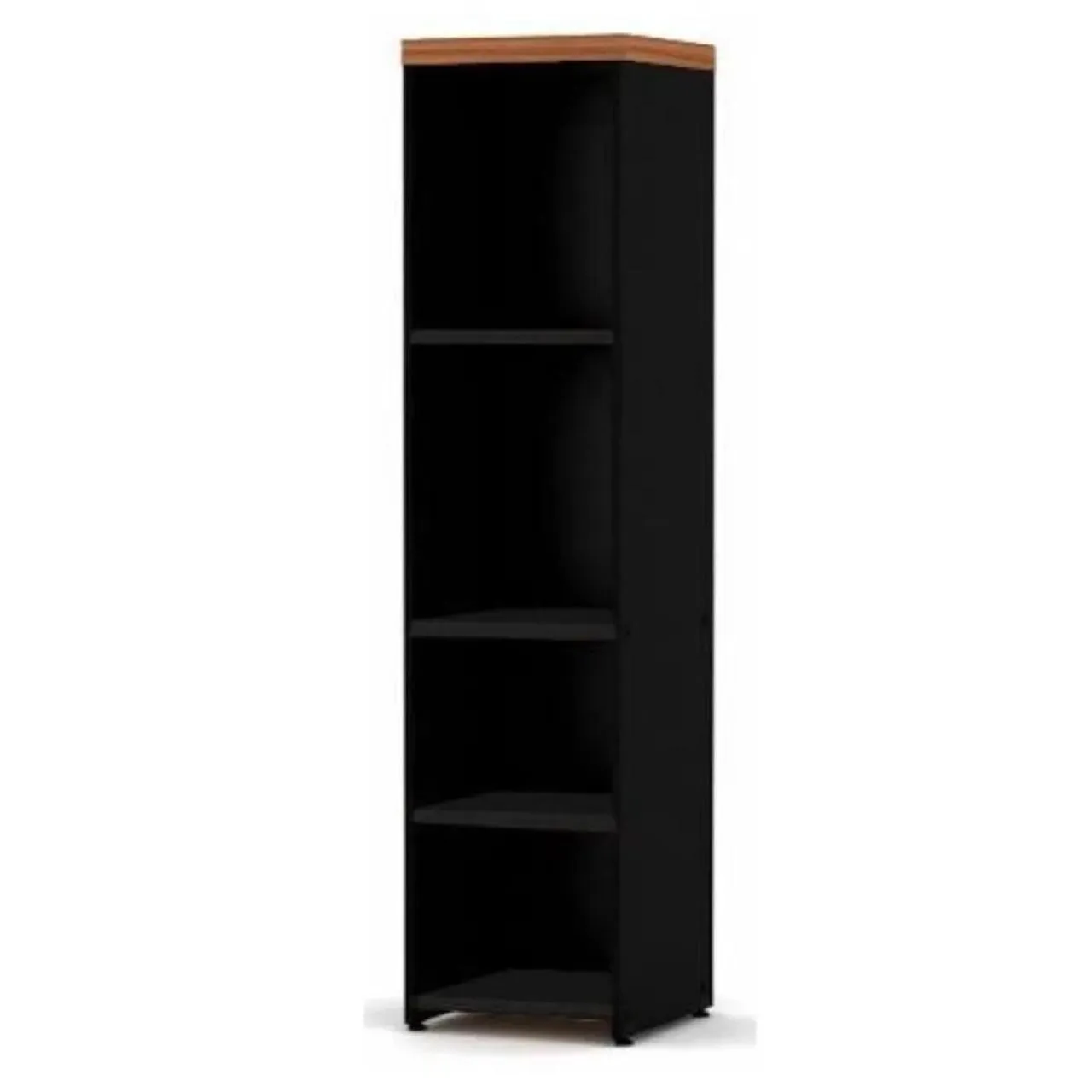 Armário TORRE Aberta - MALAGA / PRETO COD 537A