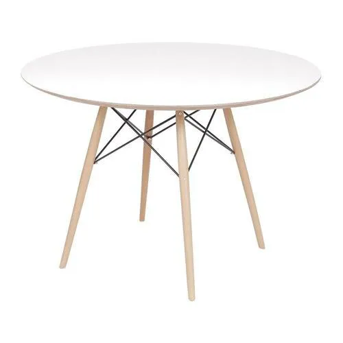 Mesa Eiffel Flórida, Pé Palito, MDF Laqueado, Fratini 60cm COD 613